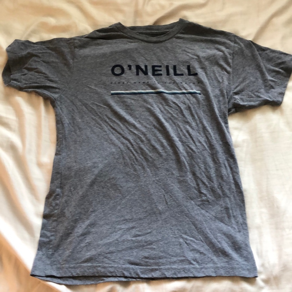 Gray men’s O’Neill T-shirt
